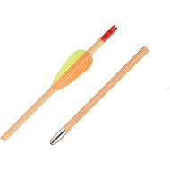 EK ARCHERY Šíp drevený 30", (D-027AK)