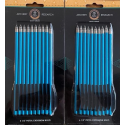 EK ARCHERY Šíp do kuše hliníkový Cobra Pistol 6.5", sada 10ks - blue (D-015A13)