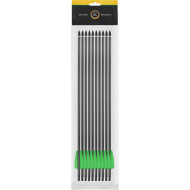 EK ARCHERY Šíp karbónový 15" pre luk Whipshot - čierny (D-122A1-B)