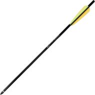 EK ARCHERY Šíp hliníkový 20" moon end - čierny (D-024BMK)