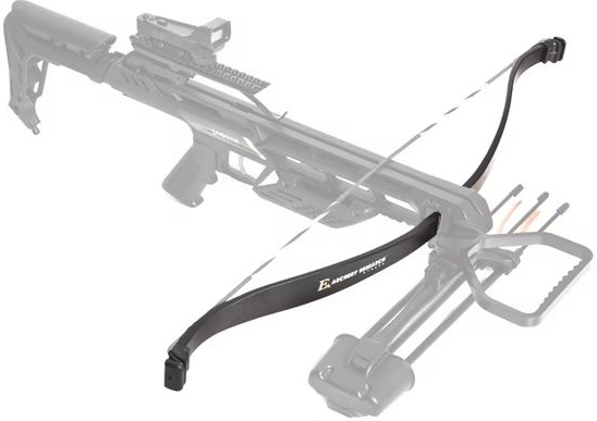 EK ARCHERY Ramena pre kušu Jag 2 Black (CR-071001B)