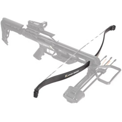 EK ARCHERY Ramena pre kušu Jag 2 Black (CR-071001B)