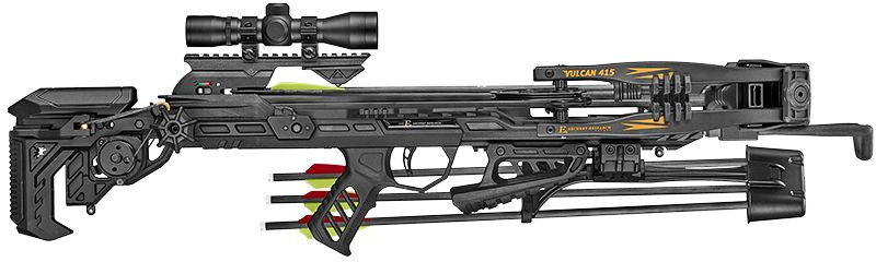 EK ARCHERY Kuša VULCAN 415 200 lbs - black (CR-102BP)