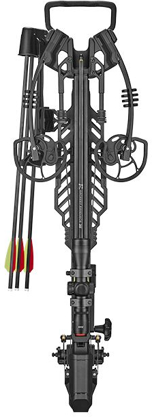 EK ARCHERY Kuša VULCAN 415 200 lbs - black (CR-102BP)