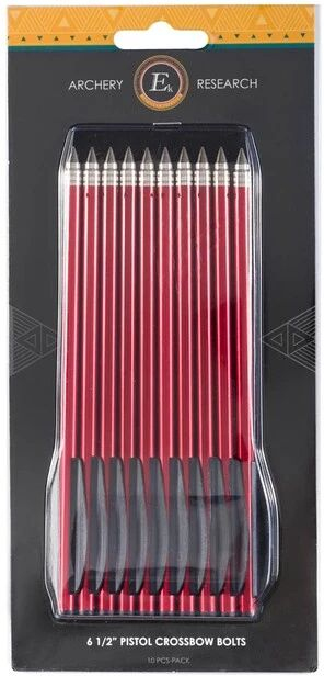 EK ARCHERY Šíp hliníkový 6.5" pre kušu Vlad, sada 10ks (D-123A10)