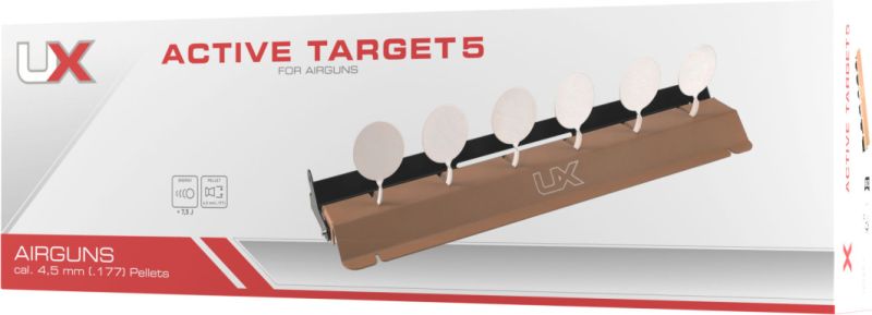 UMAREX Terč UX Active Target 5 do 7,5J (3.2205)