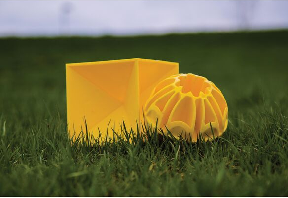 CALDWELL Terč Duramax Self Healing Ball 12cm - yellow