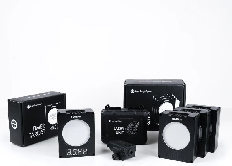 NOVRITSCH Terč Arcade Targets 3 Pack LTS