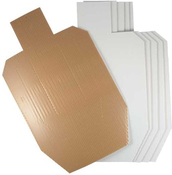 Kartónový terč IDPA 75 x 45 cm