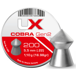 UMAREX Naboj 5,5mm vzduchovka Cobra Gen2 200ks (4.1929)