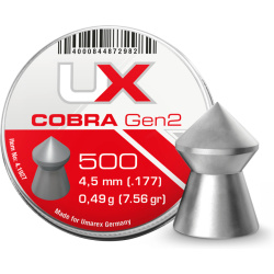 UMAREX Náboj 4,5mm vzduchovka, Cobra Gen2 500ks (4.1927)