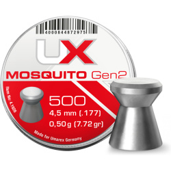UMAREX Náboj 4,5mm vzduchovka, Mosquito Gen2 500ks (4.1926)