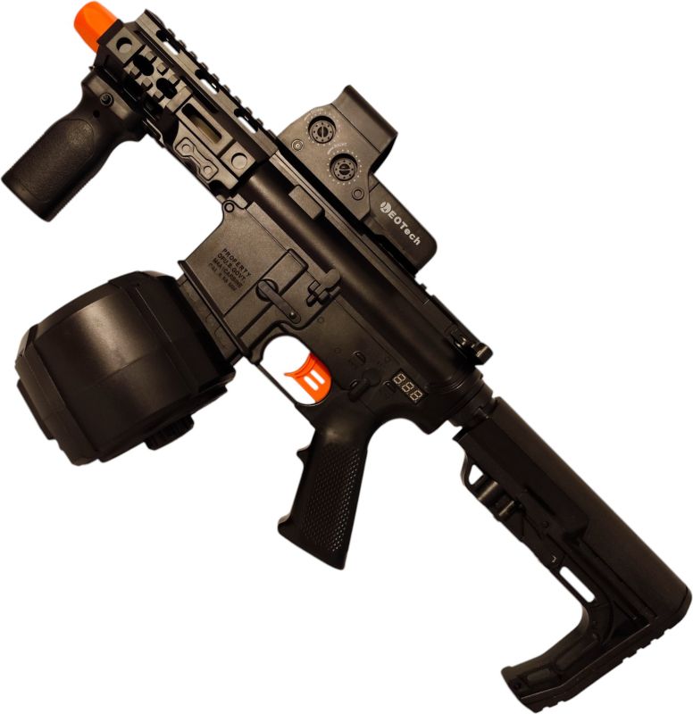 HT M4 Raptor - black