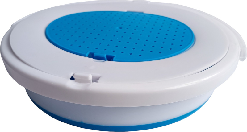 Vedierko na vyrobu gelovych guliciek, blue