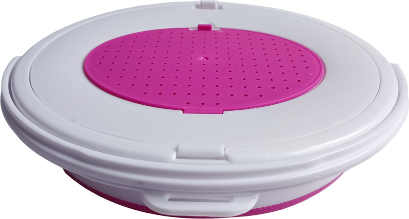 Vedierko na vyrobu gelovych guliciek, pink