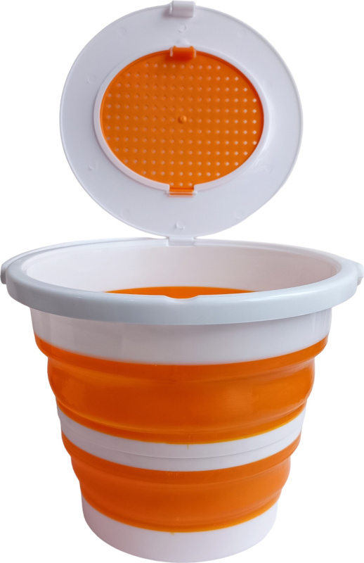 Vedierko na vyrobu gelovych guliciek, orange