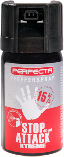 PERFECTA Obranný sprej Pepper Stop Attack Xtreme 40ml (2.1906)