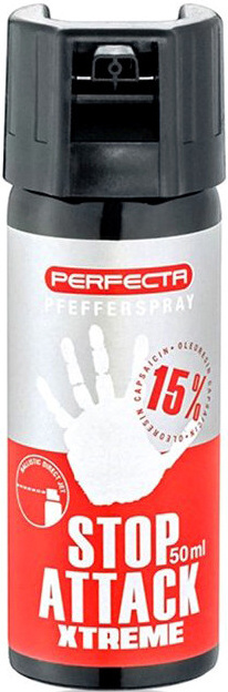 PERFECTA Obranný sprej Pepper Stop Attack Xtreme JET 50ml (2.1907)