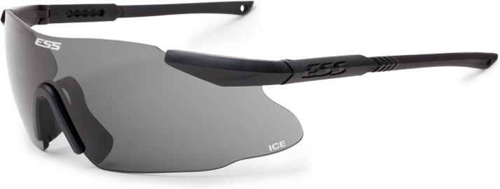 ESS Ochranné okuliare ICE One - dymové sklo (740-0440)