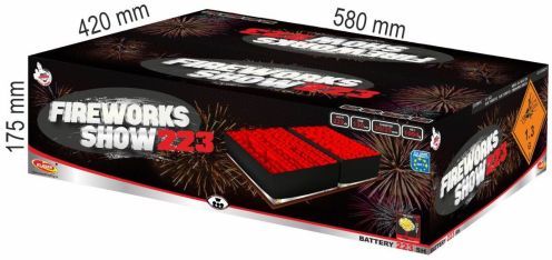 KLASEK Kompakt Fireworks show 223 - 223 rán (C223MF/C)