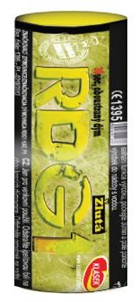 KLASEK Dymovnica RDG1, žltá, (RDG1ZL)