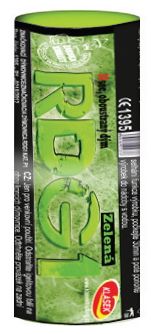 KLASEK Dymovnica RDG1, zelená, (RDG1ZE)