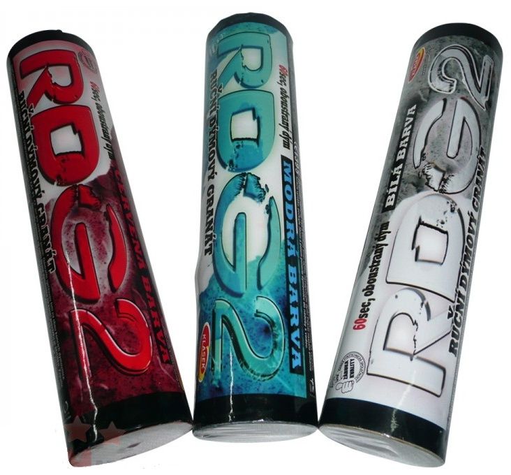 KLASEK Dymovnica RDG2, modrá, (RDG2M)