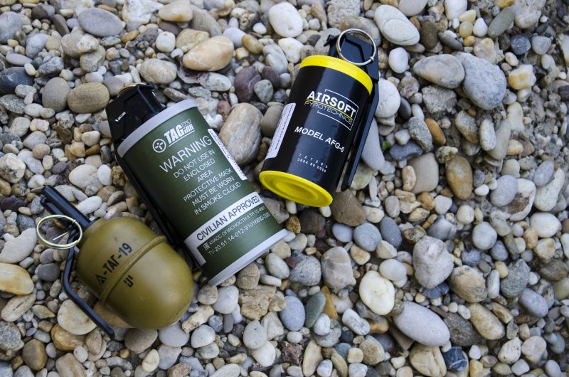 TAGINN Ručný granát AFG-6 (AFG6X6)