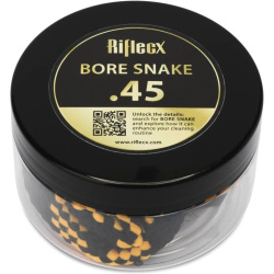 RIFLECX Čistiaca šnúra Bore Snake .45