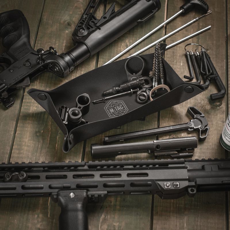 M-TAC Podložka na čistenie zbraní 18x30cm - čierna (10228002)