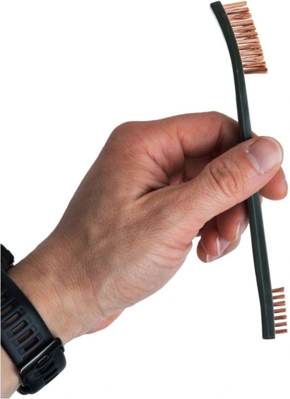 RIFLECX Mosadzná kefka