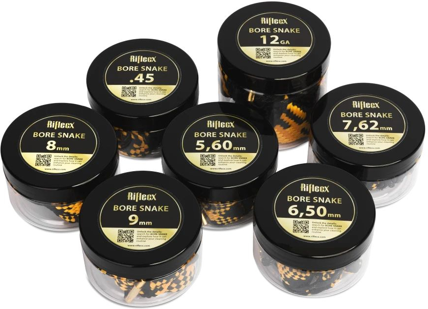 RIFLECX Čistiaca šnúra Bore Snake 12GA