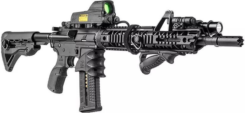 FABDEFENSE Zásobník AR15/M4/M16 5,56x45/.223 30R - black (FX-UMAG30)