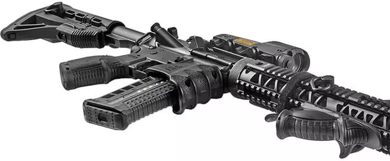 FABDEFENSE Zásobník AR15/M4/M16 5,56x45/.223 30R - black (FX-UMAG30)