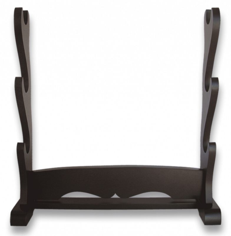 ALBAINOX Drevený stojan na 3 meče Katana