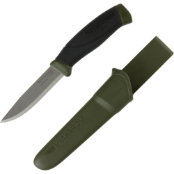 MORAKNIV Nôž s pevnou čepeľou Companion MG (C) carbon steel -  olive green (NZ-CMG-CS-02)