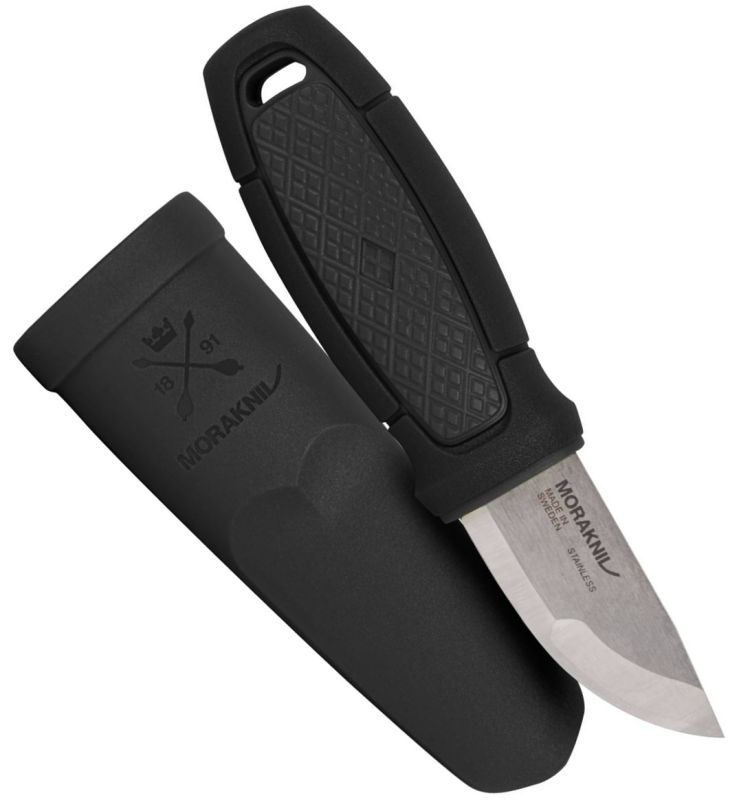 MORAKNIV Nôž s pevnou čepeľou Eldris - Stainless Steel - oranžový (NZ-ELD-SS-95)