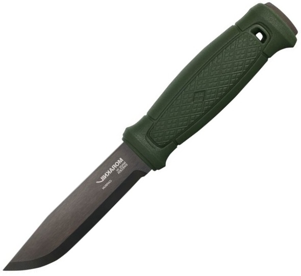 MORAKNIV Nôž s pevnou čepeľou Garberg BlackBlade (C) - olive green (NZ-GBC-CS-02)
