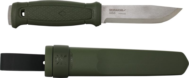 MORAKNIV Nôž s pevnou čepeľou Garberg (S) - olive green (NZ-GBS-SS-02)