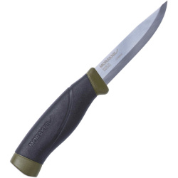 MORAKNIV Nôž s pevnou čepeľou Companion Heavy Duty (C) - military green (ID12210)