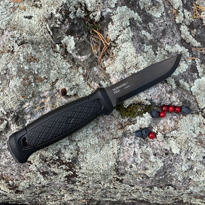 MORAKNIV Nôž s pevnou čepeľou Garberg BlackBlade (C) - olive green (NZ-GBC-CS-02)