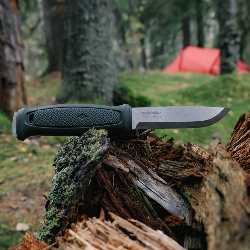 MORAKNIV Nôž s pevnou čepeľou Garberg (S) - olive green (NZ-GBS-SS-02)