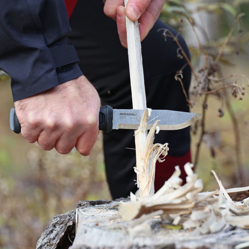 MORAKNIV Nôž s pevnou čepeľou Garberg (S) - olive green (NZ-GBS-SS-02)