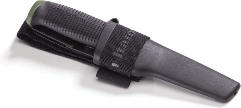 HULTAFORS Nôž s pevnou čepeľou OK4 Outdoor Knife Black - black / green