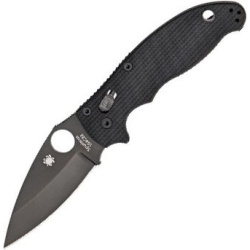 SPYDERCO Zatvárací nôž Manix 2 - čierny (SC101GPBBK2)