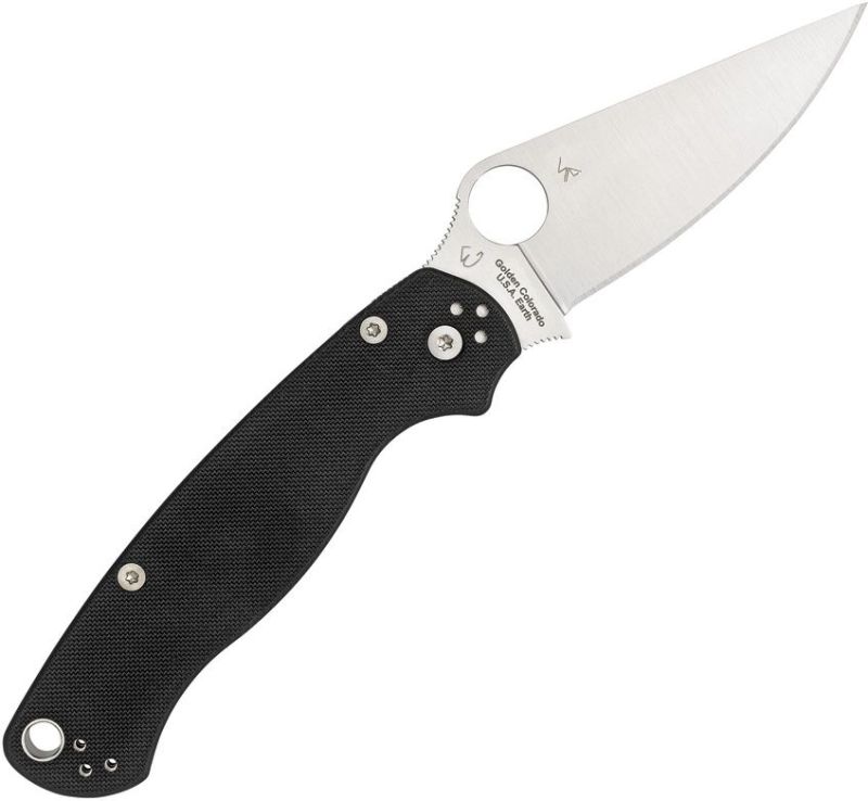 SPYDERCO Zatvárací nôž Para-Military 2 Left - black (SC81GPLE2)