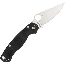 SPYDERCO Zatvárací nôž Para-Military 2 Left - black (SC81GPLE2)