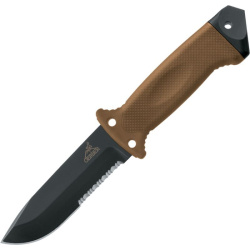 GERBER Nôž s pevnou čepeľou Gerber LMF II Infantry, Brown (G1463)