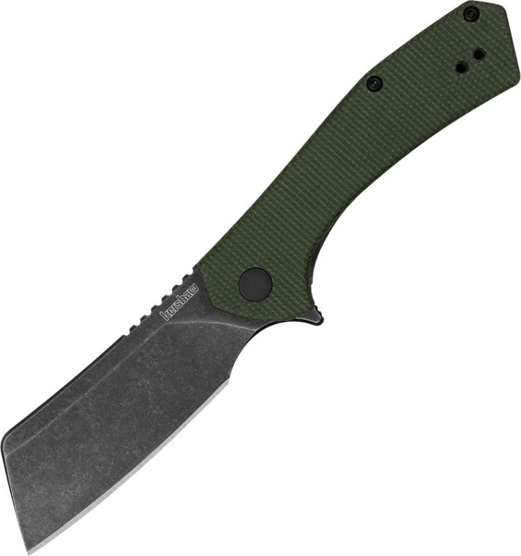 KERSHAW Zatvárací nôž Static Framelock D2 (KS3445MCGBW)