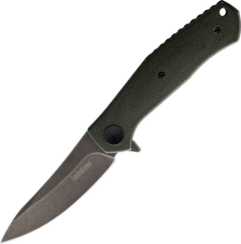 KERSHAW Zatvárací nôž Concierge Linerlock Micarta (KS4020MCG)